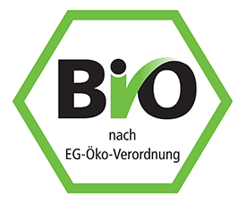 Bio-Siegel nach EG-Öko-Verordnung: 