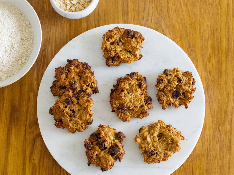 Hafer-Cranberry-Cookies