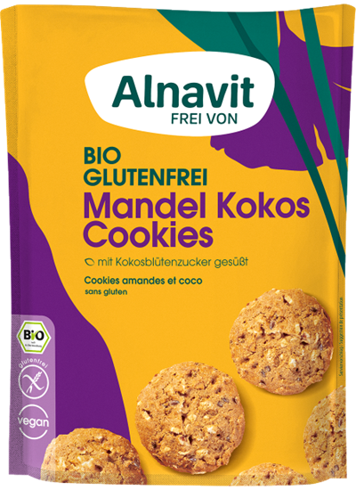 Mandel Kokos Cookies