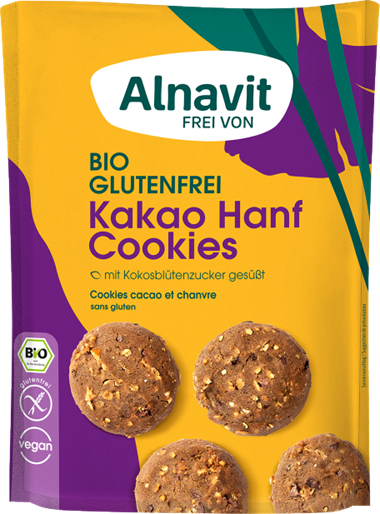 Kakao Hanf Cookies