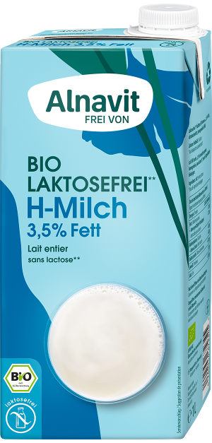 Laktosefreie H-Milch 3,5 % Fett