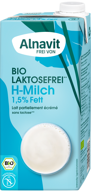 Laktosefreie H-Milch 1,5 % Fett