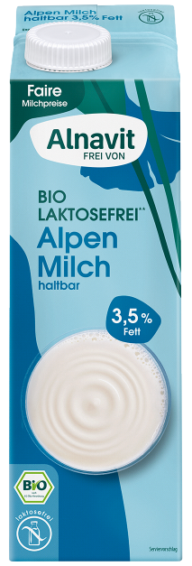 Alpenmilch haltbar 3,5 % Fett
